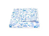 Alexandra Sky Blue Duvet Cover | Lulu DK Matouk Bedding at Fig Linens