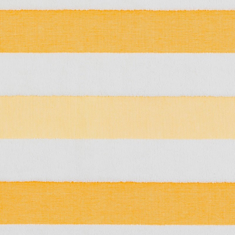 Matouk Amado Beach Towels by Matouk - Beach Towel 39x71" Canary Stripe at FIG LINENS AND HOME - 7