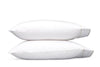 Pillowcases | Matouk Ansonia Almond Cotton Bedding at Fig Linens and Home
