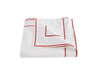 Ansonia Chinese Red Duvet Cover | Matouk at Fig Linens
