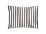 Pillow Sham - Apollo Stripe Comet Matelasse by Matouk Schumacher at Fig Linens and Home