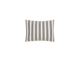 Boudoir Pillow - Apollo Stripe Comet Matelasse by Matouk Schumacher at Fig Linens and Home