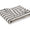 Coverlet - Apollo Stripe Comet Matelasse by Matouk Schumacher at Fig Linens and Home