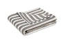 Coverlet - Apollo Stripe Comet Matelasse by Matouk Schumacher at Fig Linens and Home