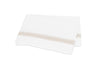 Flat Sheet - Matouk Schumacher Astor Braid Dune Bedding - Fig Linens and Home