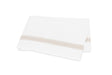 Flat Sheet - Matouk Schumacher Astor Braid Dune Bedding - Fig Linens and Home