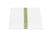 Duvet Cover - Matouk Schumacher Astor Braid Grass Bedding - Fig Linens