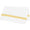 Flat Sheet - Matouk Schumacher Astor Braid Lemon Yellow Bedding - Fig Linens and Home