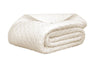 Matouk Ava Quilt in Ivory | Fig Linens and Home