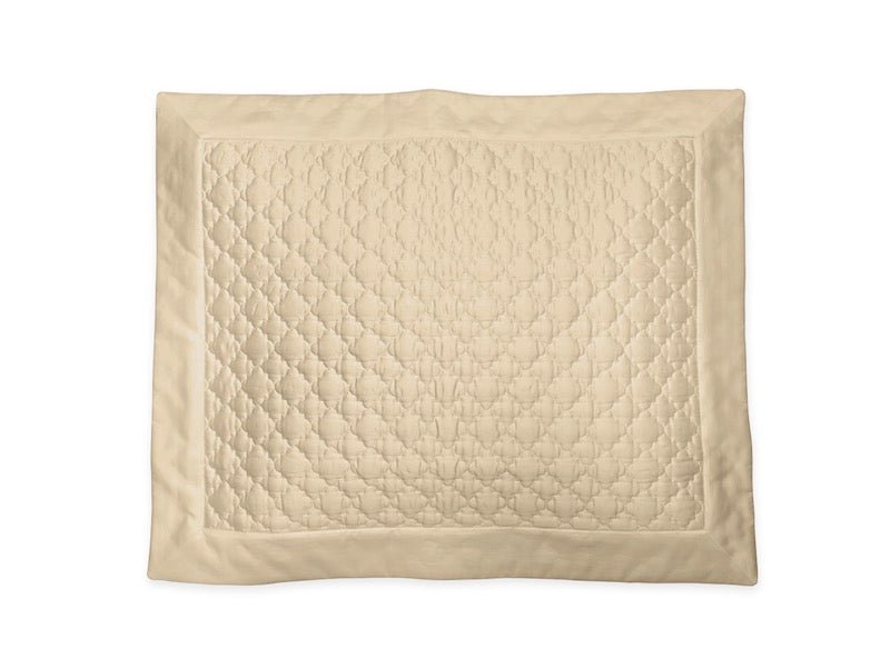 Matouk Ava Sham in Champagne | Fig Linens and Home