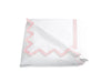 Aziza Pink Duvet Cover | Matouk Bedding at Fig Linens and Home