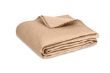 Quilted Coverlet - Matouk Basketweave Ambrosia - Fig Linens and Home