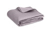 Quilted Coverlet - Matouk Basketweave Deep Lilac - Fig Linens and Home