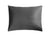 Pillow Sham - Matouk Basketweave Charcoal - Fig Linens and Home