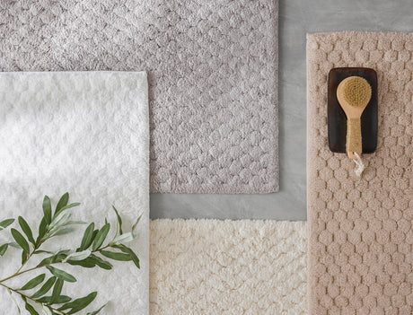 Lotus Bath Rug by Matouk at Fig Linens and Home