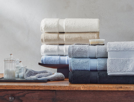 Lotus Bath by Matouk | Towels at Fig Linens and Home