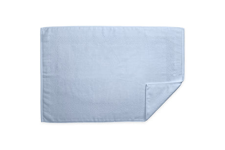 Lotus Sky Blue Tub Mat | Matouk at Fig Linens and Home