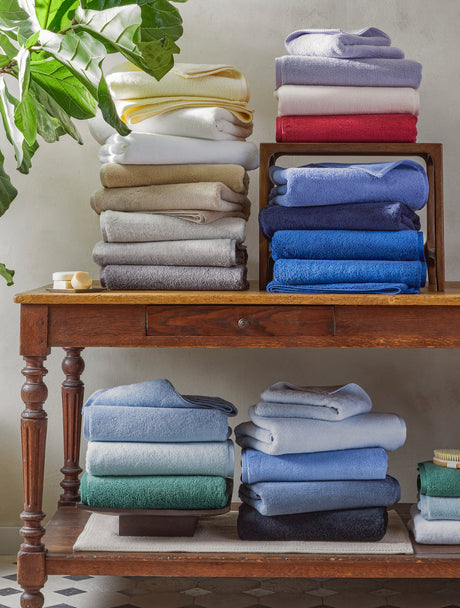 Milagro Towels by Matouk at Fig Linens and Home - Lifestyle Image 2