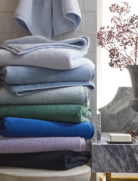 Milagro Towels by Matouk at Fig Linens and Home - Lifestyle Image 3