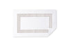 Matouk Bath Rug - Adelphi Truffle Tub Mat at Fig Linens and Home