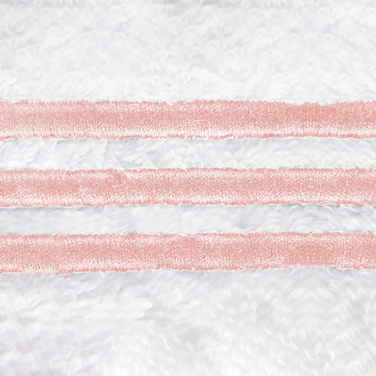Swatch of Bel Tempo Blush Pink Bath Towels | Matouk at Fig Linens and Home