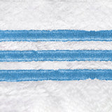 Swatch of Bel Tempo Ocean Blue Bath Towels | Matouk at Fig Linens and Home