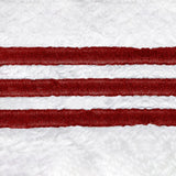 Swatch of Bel Tempo Red Bath Towels | Matouk at Fig Linens and Home