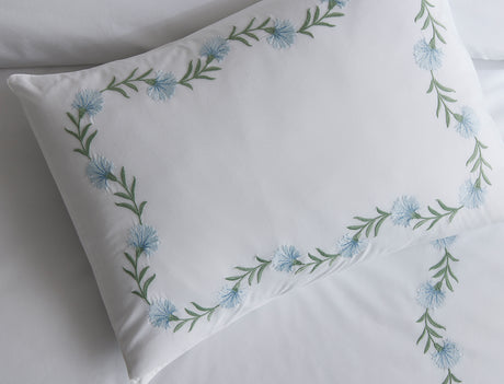 Daphne Bedding by Matouk - Percale Cotton Sheets and Duvet Covers 2