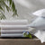 Matouk Bergamo Hemstitch Bedding - Percale Sheets and Duvet Covers at Fig Linens and Home