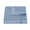Matouk Duvet Cover - Nocturne Cotton Sateen Hazy Blue Bedding at Fig Linens and Home
