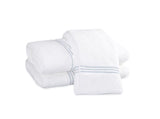 Bel Tempo Blue Bath Towels | Matouk at Fig Linens and Home