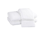 Bel Tempo Silver Bath Towels | Matouk at Fig Linens and Home