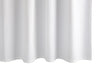 Matouk White Belgian Waffle Shower Curtain | Fig Linens and Home