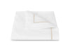 Matouk Bergamo Truffle Duvet Cover | Fig Linens