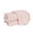 Matouk Cairo Scallop Terrycloth Towels Blush Pink and White at Fig Linens and Home