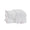 Matouk Cairo Scallop Terrycloth Towels Lilac at Fig Linens and Home