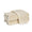Matouk Cairo Scallop Terrycloth Towels Sand and White at Fig Linens and Home