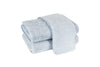 Matouk Cairo Towels in Light Blue with Blue by Matouk - Bath Sheet 36x75 Light Blue with Blue at FIG LINENS AND HOME - 1