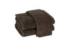 Cairo Bath in Sable Brown | Matouk Towels with Straight Piping at Fig Linens and Home