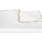 Coverlet - Matouk Camila Pique Dune Blanket Cover at Fig Linens and Home