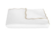 Coverlet - Matouk Camila Pique Dune Blanket Cover at Fig Linens and Home