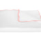 Coverlet - Matouk Camila Pique Pink Blanket Cover at Fig Linens and Home