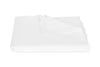 Coverlet - Matouk Camila Pique White Blanket Cover at Fig Linens and Home
