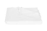 Coverlet - Matouk Camila Pique White Blanket Cover at Fig Linens and Home