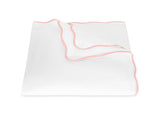 Duvet Cover - Matouk Camila Pique Pink Bedding at Fig Linens and Home