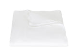 Duvet Cover - Matouk Camila Pique White Bedding at Fig Linens and Home
