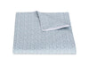 Duvet Cover - Matouk Schumacher Catarina Hazy Blue Bedding at Fig Linens and Home