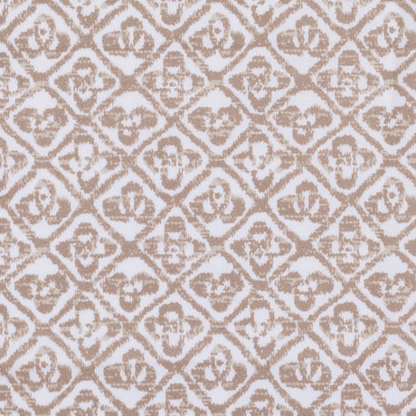 Fabric Swatch - Matouk Schumacher Catarina Dune Bedding at Fig Linens and Home