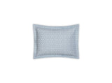 Boudoir Sham - Matouk Schumacher Catarina Hazy Blue Bedding at Fig Linens and Home