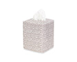 Tissue Box Cover - Catarina Dune Tissue Cover by Matouk Schumacher at Fig Linens and Home
